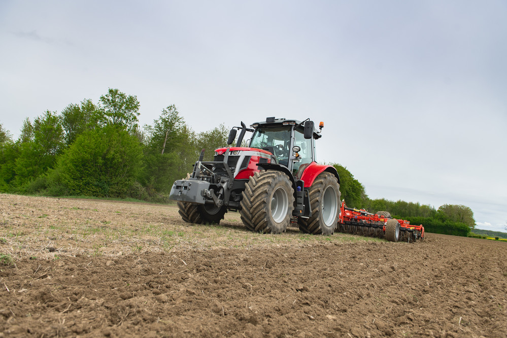 MF 6S Series Tractors | Scot Agri