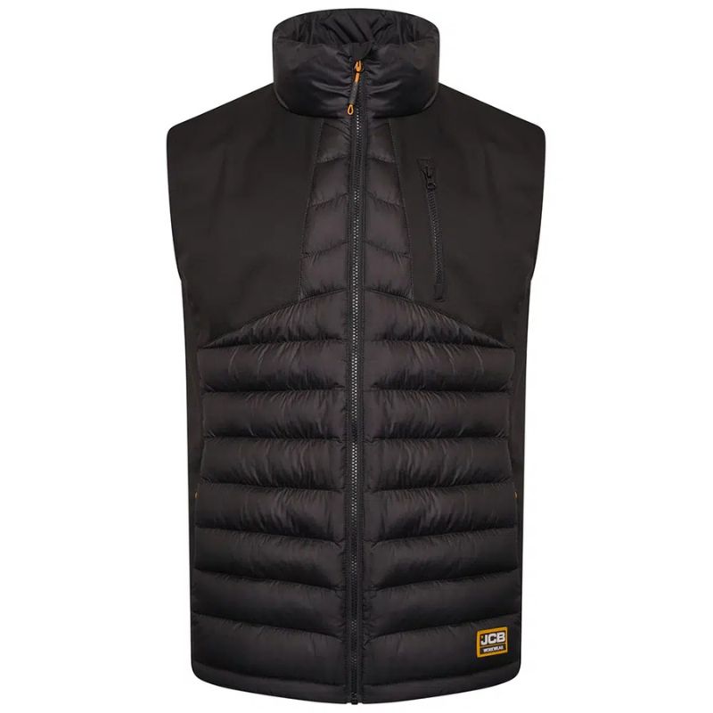 JCB TRADE HYBRID PADDED GILET (3)