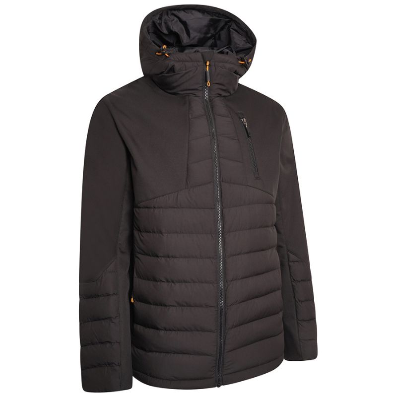 JCB TRADE HYBRID PADDED JACKET