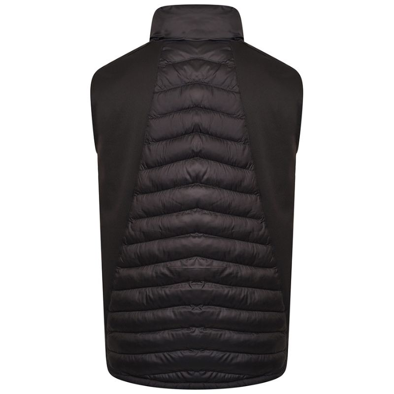 JCB TRADE HYBRID PADDED GILET (2)