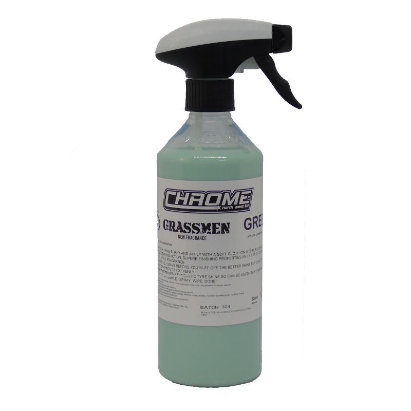 Chrome Grassmen Green