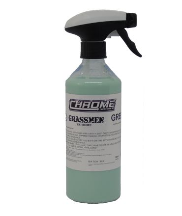 Chrome Grassmen Green