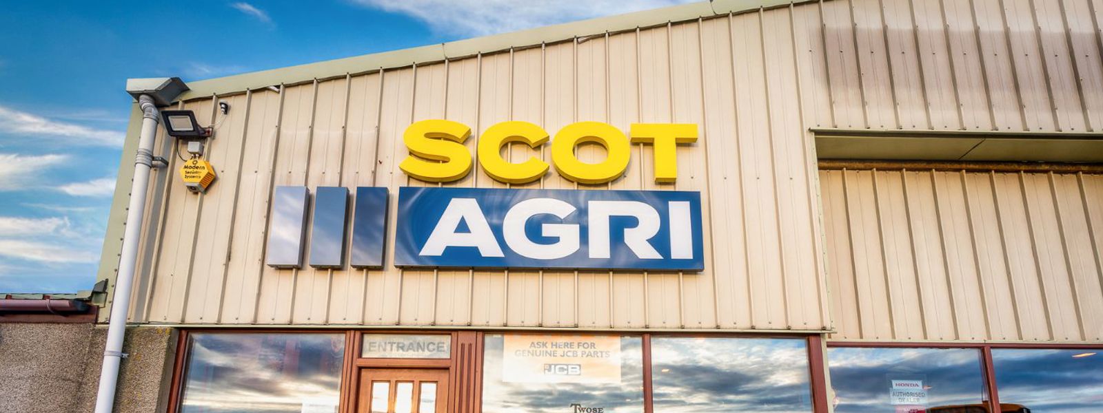 Scot Agri Frontage Banner