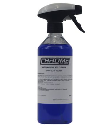 Chrome Glass Cleaner