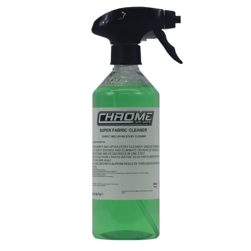 Chrome Fabric Cleaner