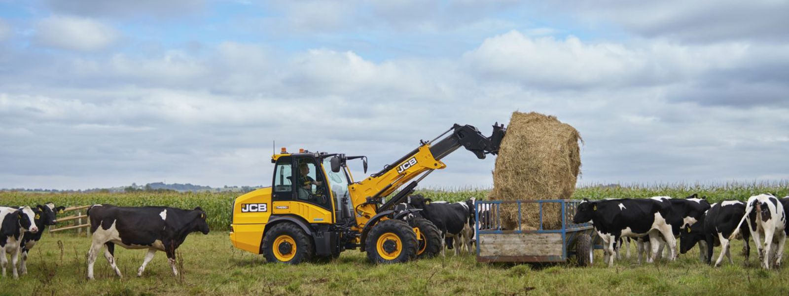 JCB TM280 Section Banner