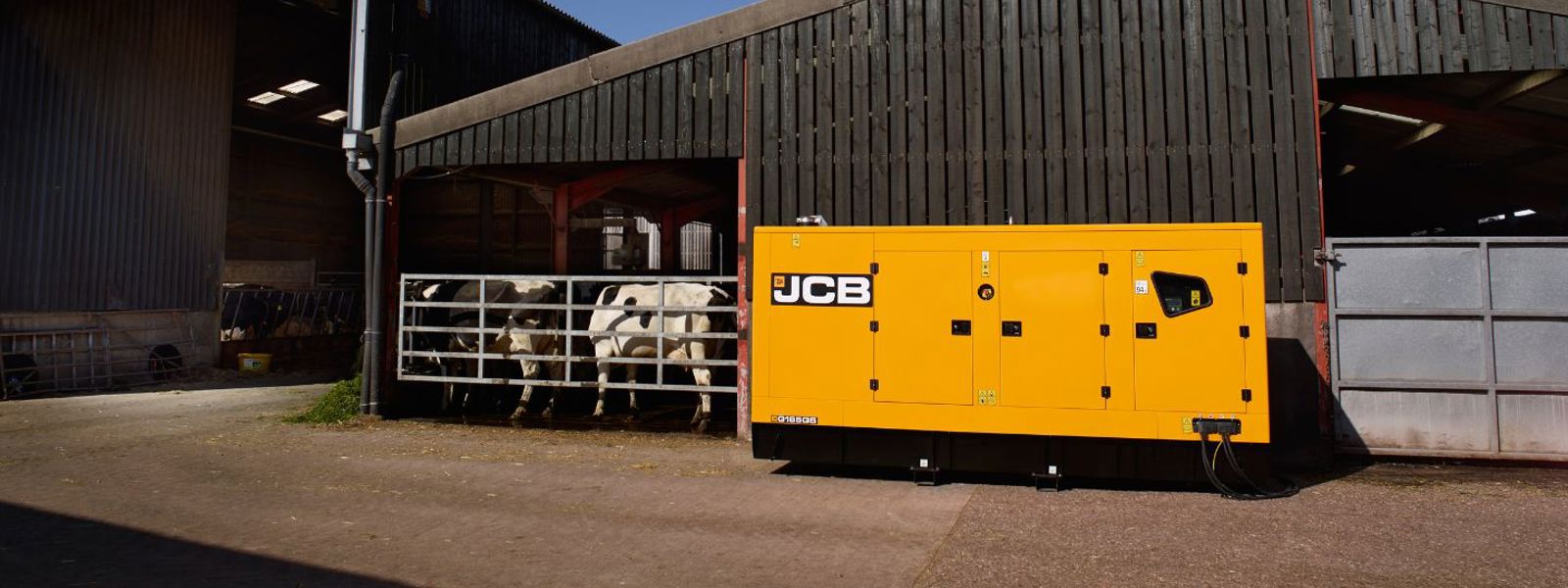 Scot Agri Generators Banner