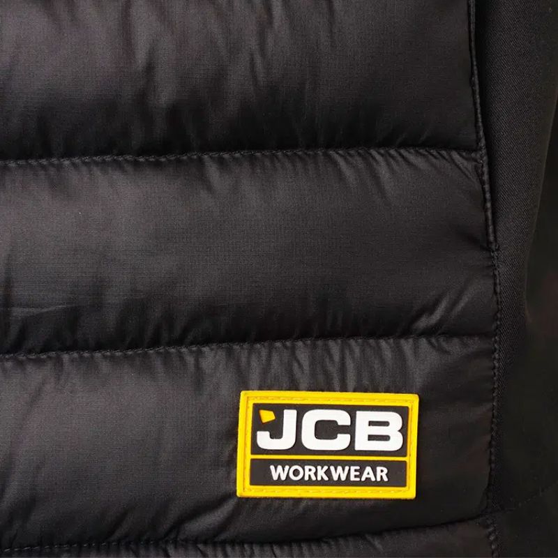 JCB TRADE HYBRID PADDED GILET (4)